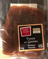 Mängden socker i Viande de grisons
