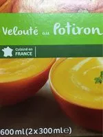 Mängden socker i Velouté au potiron