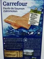 Mängden socker i Pavé de saumon