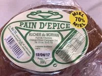 Mängden socker i Pain D'Epice