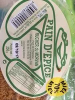 Mängden socker i Pain d'épice