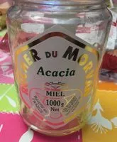 Mängden socker i Miel d'acacia