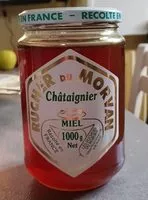 Mängden socker i Miel de Châtaigner