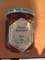 Mängden socker i Miel de Fleurs Sauvages