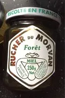 Mängden socker i Miel de foret