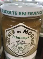 Mängden socker i Miel de Printemps