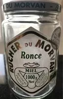 Mängden socker i Miel ronce