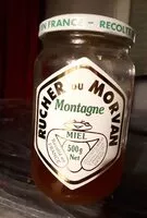 Mängden socker i Miel montagne