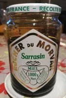 Mängden socker i Miel du Morvan Sarrasin