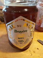 Mängden socker i Miel de Bruyère