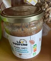 Mängden socker i Purée d’amande complète toastée