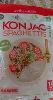 Mängden socker i Konjac spaghettis