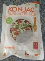 Mängden socker i Konjac