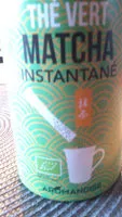 Mängden socker i Thé Vert Matcha Bio Instantané
