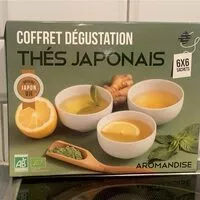 Mängden socker i Coffret degustation thés japonais