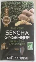Mängden socker i Thé vert SENCHA GINGEMBRE