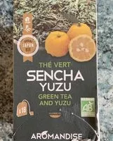 Mängden socker i Thé vert Sencha Yuzu