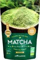 Mängden socker i Poudre de thé vert au Matcha