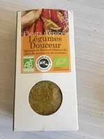 Mängden socker i Fleurs D'épices Légumes Douceur Bio