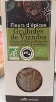 Mängden socker i Aromandise Fleurs D'épices Grillades De Viandes Bio - Boîte De