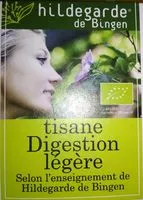 Mängden socker i Tisane Digestion légère - 20 sachets