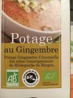 Mängden socker i Potage au Gingembre