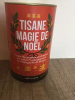 Mängden socker i Tisane Magie de Noël