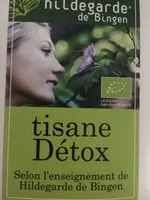 Mängden socker i Tisane Detox
