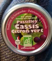 Mängden socker i Pastilles cassis citron vert