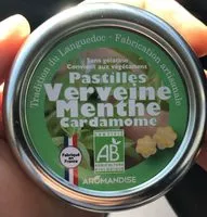 Mängden socker i Pastilles verneine menthe cardamome