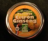Mängden socker i Pastille Citron, Ginseng