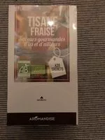 Mängden socker i Tisane fraise