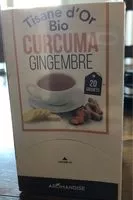 Mängden socker i Tisane  d’or bio CURCUMA  GINGEMBRE