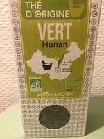 Mängden socker i Epicerie / Thé Bio Et équitable / Thé Vert