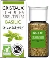 Mängden socker i Basilic - Cristaux D'huiles Essentielles - 18G