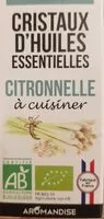 Mängden socker i Cristaux d huiles essentielles citronelle