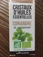 Mängden socker i Cristaux d'huiles essentielles - coriandre