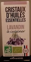 Mängden socker i Cristaux d'huiles essentielles lavandin à cuisiner