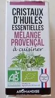 Mängden socker i Cristaux d'huiles Essentielles mélange provençal