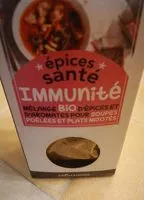 Mängden socker i Épices santé immunité