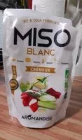 Mängden socker i Miso blanc crémeux