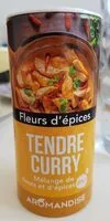 Mängden socker i Fleurs d épices tendre curry