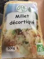 Mängden socker i Millet