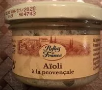 Mängden socker i Aïoli à la provençale