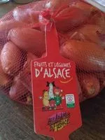 Mängden socker i Échalotes