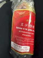 Mängden socker i Gâteau à la pâte de soja