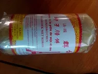 Mängden socker i Gâteau à la pâte de soja et coco