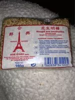 Mängden socker i Nougat aux cacahuètes