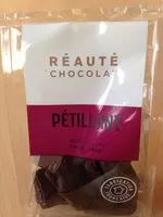 Mängden socker i Pétillant Chocolat noir
