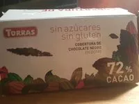 Mängden socker i Pastilles chocolat 70% cacao sans sucre